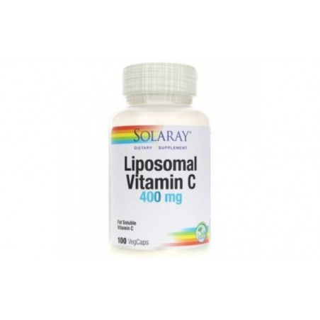 Comprar VITAMINA LIPOSOMAL C 400mg. 100cap.veg