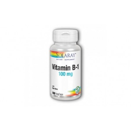 Comprar VIT. B1 100mg. 100cap.