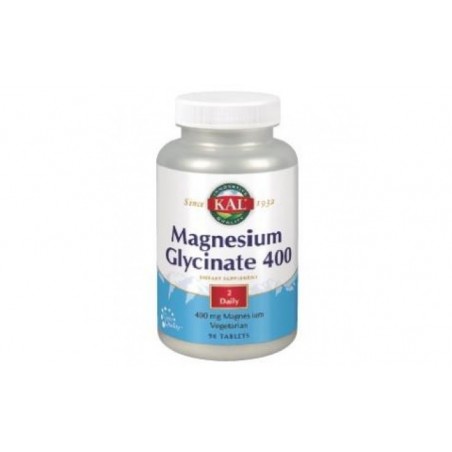 Comprar MAGNESIUM GLICINATO 400mg. 90comp.