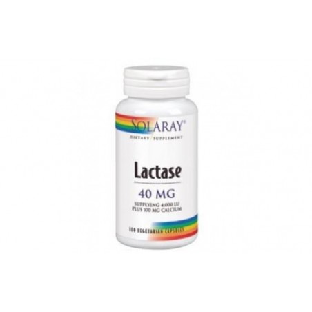 Comprar LACTASE 40mg. 4000FCC 100cap.veg