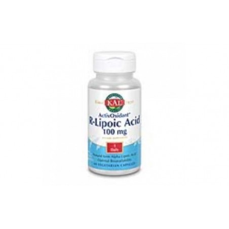 Comprar R-LIPOIC ACID activoxidante 60cap.