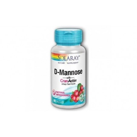 Comprar D-MANNOSE/CRANACTIN 60cap.