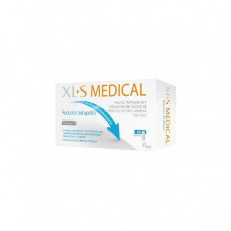 Comprar XLS REDUTOR DO APETITE MÉDICO 60 TABS