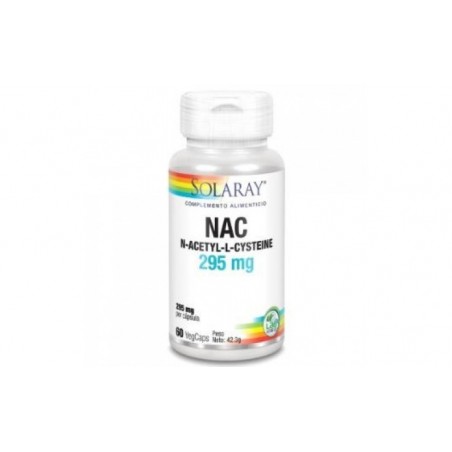 Comprar NAC 295mg. 60cap.veg.