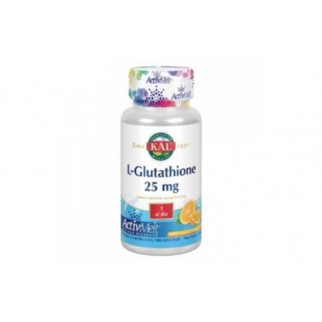 Comprar L-GLUTATION 25mg. 90 comprimidos sublingual