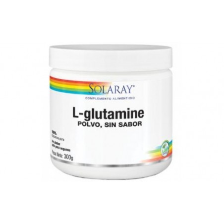 Comprar L-GLUTAMINE pó de sabor neutro 300gr.