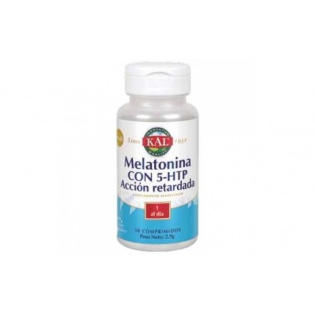 Comprar MELATONINA 1,9 5HTP retardador de ação 30cap KAL