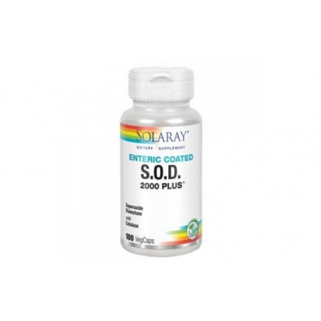 Comprar S.O.D. 2000 PLUS 100cap.veg.