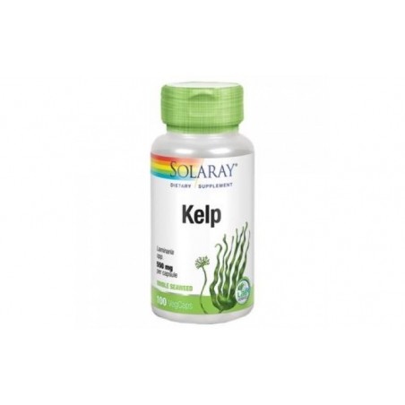 Comprar KELP 550mg. 100cap.veg.