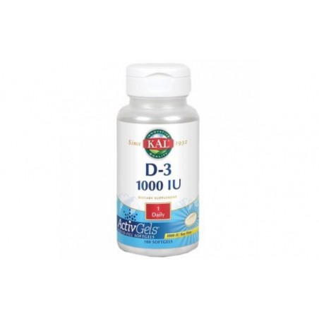 Comprar D3 1000IU 100spheres