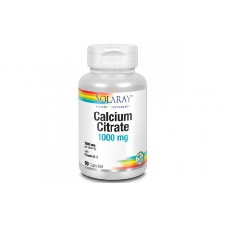 Comprar Citrato de Cálcio 1000mg.-VIT D3 90cap.