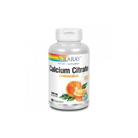 Comprar CITRATO DE CÁLCIO 1000mg. sabor de laranja 60comp.mast.