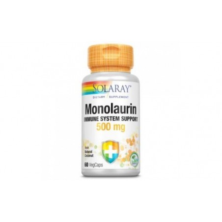 Comprar MONOLAURIN 500mg. 60cap.