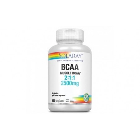 Comprar BCAA 2500mg. 120cap.