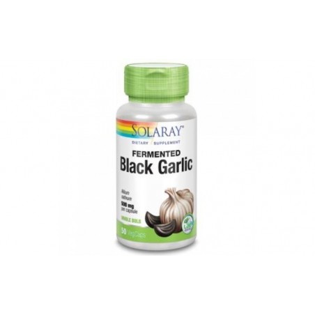 Comprar BLACK GARLIC BULB (alho preto) 500mg. 50cap.