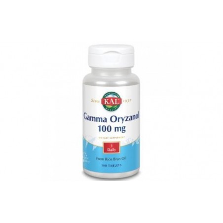 Comprar GAMMA ORYZANOL 100mg. 100comp.