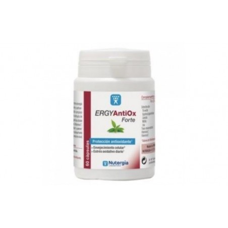 Comprar ERGYANTIOX FORTE 60cap.