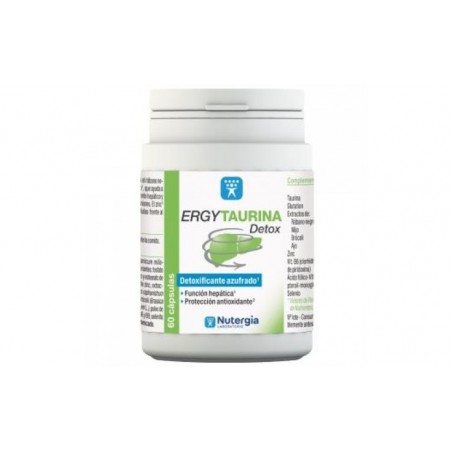 Comprar ERGYTAURINE DETOX 60cap.