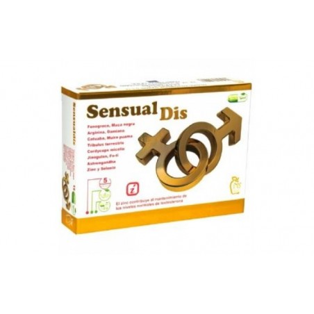 Comprar SENSUALDIS 15cap.