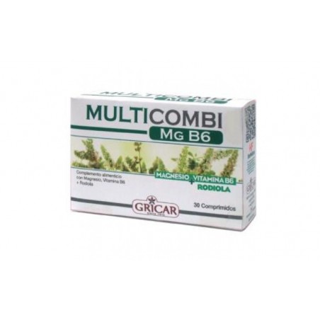 Comprar MULTICOMBI magnésio B6 30comp.