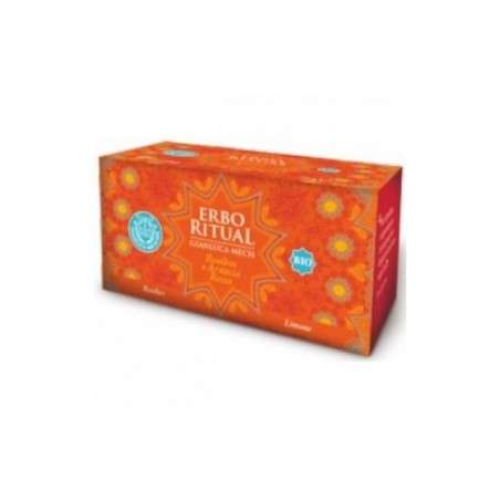 Comprar ERBO RITUAL rooibos laranja vermelha orgânica 20 filtros