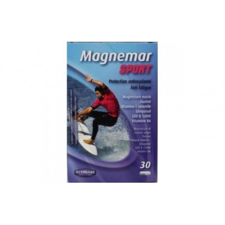 Comprar MAGNEMAR SPORT 30cap.veg.