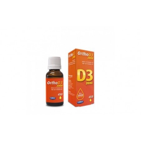 Comprar VITAMIN ORTHO D3 2000ui 20ml.