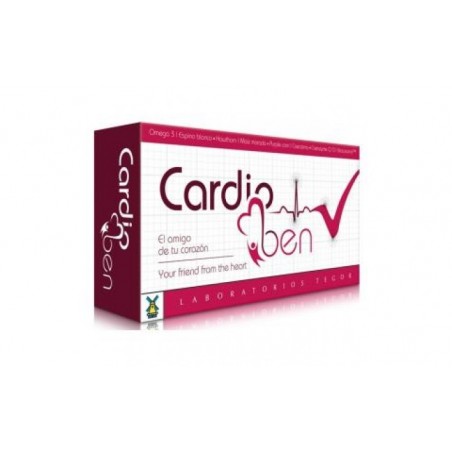 Comprar CARDIOBEN 60cap.