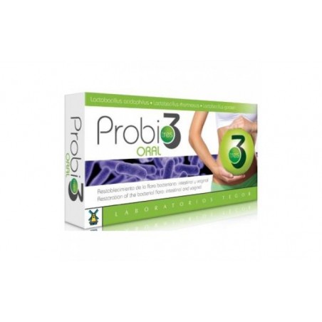 Comprar PROBIO3 40cap oral.