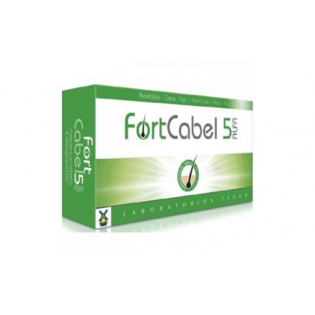 Comprar FORTCABEL 5 ALPHA 60cap.