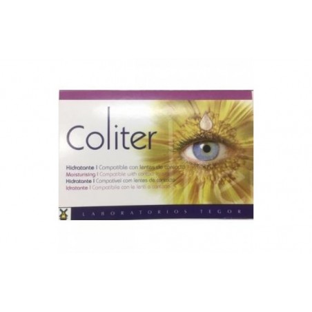 Comprar COLITER (euphrasia water) colírio 10x0,5ml.