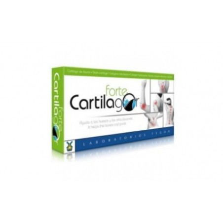 Comprar CARTILAGOR FORTE 40cap.