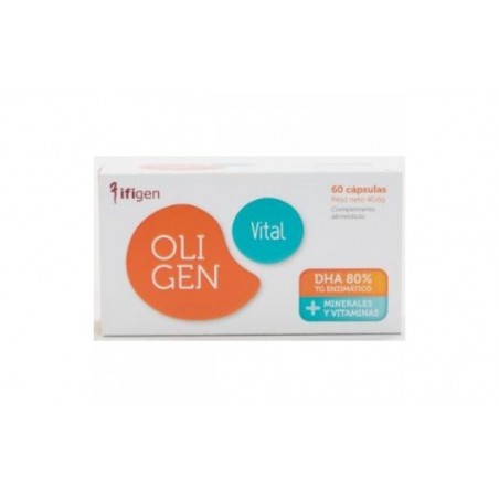 Comprar OLIGEN VITAL 60cap.