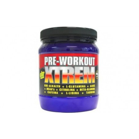 Comprar PRE-WORKOUT XTREM limão 400gr.