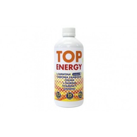 Comprar TOP ENERGY sabor limão 500ml.