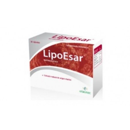 Comprar LIPOESAR 30cap.