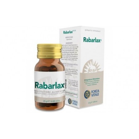 Comprar RABARLAX laxante 25gr.tablets