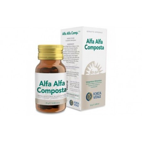 Comprar ALPHA ALPHA (remineralizante) 25gr.comprimidos