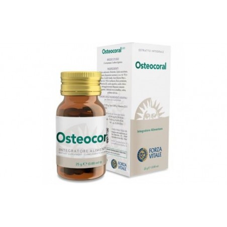 Comprar CORALLO COMPOSTO (OSTEOCORAL) 25gr.tablets