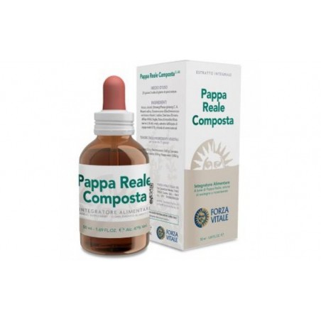 Comprar Extracto de PAPPA REALE COMPOSTA 50ml.