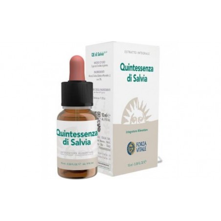 Comprar QUINTA ESSÊNCIA SAGE (sálvia) 10ml.