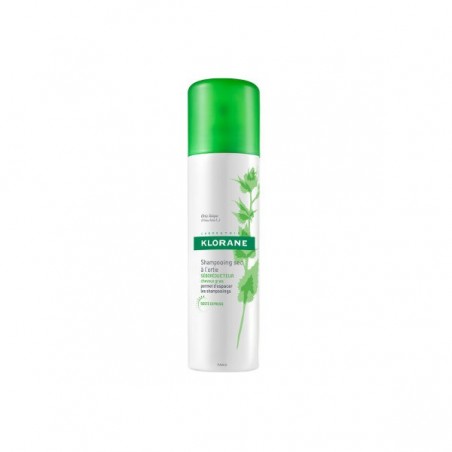 Comprar CHAMPÔ SECO COM EXTRACTO DE URTIGA KLORANE 150 ML