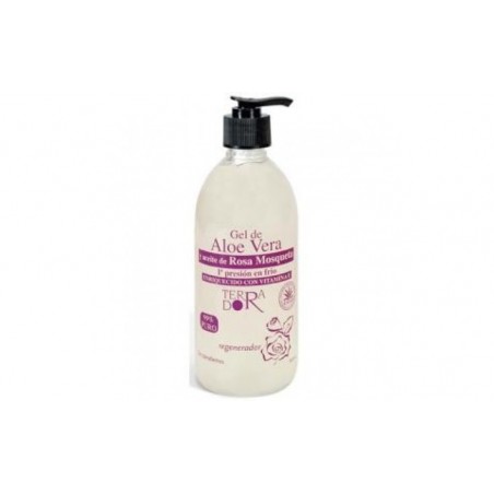 Comprar ALOE VERA E ROSE HIP GEL 500ml.