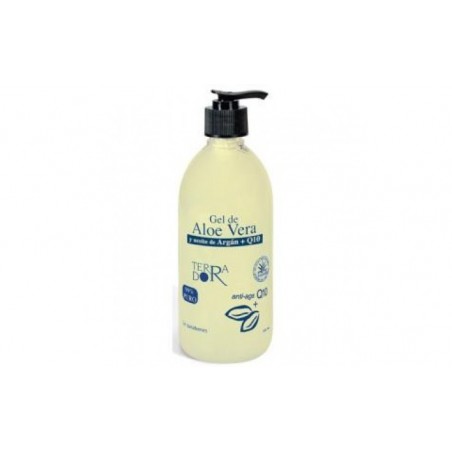 Comprar ALOE VERA GEL COM ARGAN 500ml.