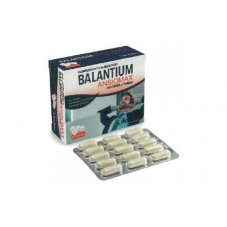 Comprar BALANTIUM ANSIOMAX 60cap.