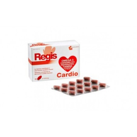 Comprar REGIS cardio 30cap.