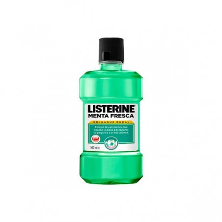 Comprar LISTERINE MENTA FRESCA COLUTORIO 500 ML