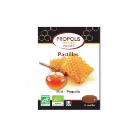 Comprar Pastilha REDON propolis-honey BIO 24 pastilhas