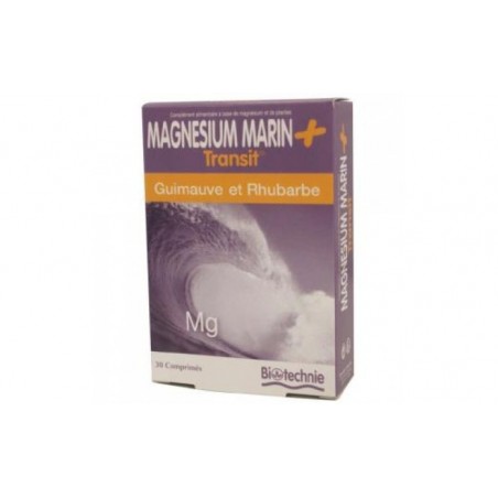 Comprar MARINE MAGNESIUM transit 30 tabs BIOTECHNIE