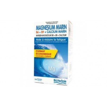 Comprar MARINE MAGNESIUM B6 B9 40cap. BIOTECHNIE